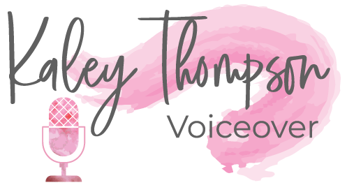 Kaley Thompson Voiceover Branding Logo